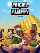Okładka - Frigiel i Fluffy. Upadły bóg