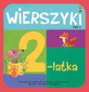 Okadka ksizki - Wierszyki 2-latka. Tom II