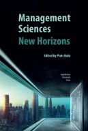 Okadka ksizki - Management Sciences  New Horizons