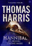 Okadka ksizki - Hannibal (#4). Hannibal. Po drugiej stroie maski