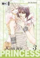 Okadka - Kiss me Princess tom 3