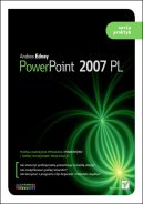 Okładka ksiązki - PowerPoint 2007 PL. Seria praktyk