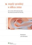 Ok�adka - Zespo�y sprzeda�y w obliczu zmian