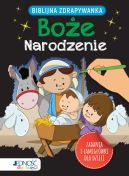 Okadka - Biblijna zdrapywanka. Boe Narodzenie