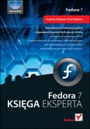 Okadka - Fedora 7. Ksiga eksperta