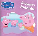 Ok�adka ksi�zki - Peppa Pig. Ksi��eczki z p�eczki 95. Szukamy imienia. Peppa Pig. Ksi��eczki z p�eczki 95. Szukamy imienia