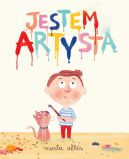Ok�adka ksi�zki - Jestem artyst�