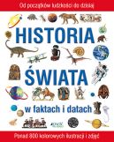 Okadka ksiki - Historia wiata w faktach i datach
