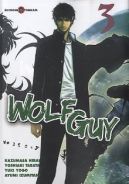 Ok�adka - Wolf Guy: Ookami no Monshou tom 3