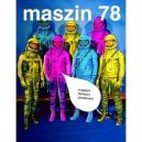 Okadka ksizki - Maszin 78. Magazyn literatury obrazkowej
