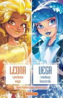 Okadka ksizki - Star Darlings. Leona i Vega 