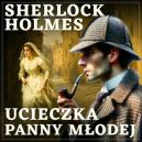 Ok�adka - Sherlock Holmes. Ucieczka panny m�odej