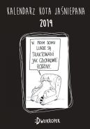 Okadka ksizki - Kalendarz ksikowy Kota Janiepana 2019