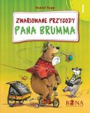 Okadka ksizki - Zwariowane Przygody Pana Brumma. cz 1