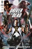 Okadka ksizki - Driver for the Dead tom 3
