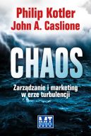 Ok�adka - Chaos. Zarz�dzanie i marketing w erze turbulencji