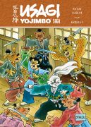 Okadka ksizki - Usagi Yojimbo. Saga. Ksiga 5