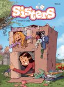 Okadka ksizki - Sisters. Tom 19. Przeprowadzka!