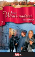 Okadka ksizki - Saga Wiatr Nadziei 2. Noc zimowa