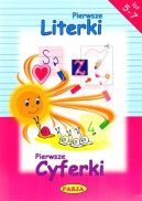 Okadka ksizki - Pierwsze literki, pierwsze cyferki