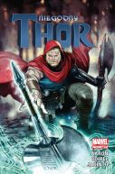 Okładka ksiązki - Niegodny Thor