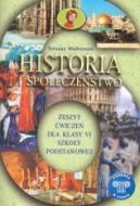 Okadka - Historia i spoeczestwo 6. Podre w czasie. Zeszyt wicze