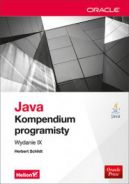 Okadka ksizki - Java. Kompendium programisty. Wydanie IX
