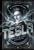 Ok�adka - Tesla. Geniusz na skraju szale�stwa
