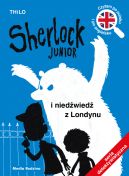 Okadka - Sherlock Junior i niedwied z Londynu