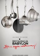 Okadka ksizki - Restauracja Babylon