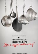 Okładka ksiązki - Restauracja Babylon