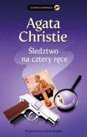Okładka - Śledztwo na cztery ręce
