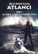 Okładka - Atlanci Tom II - Wyspa Sześciu Pierścieni