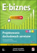 Ok�adka - E-biznes. Projektowanie dochodowych serwis�w 