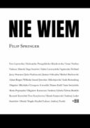 Okładka - Nie wiem