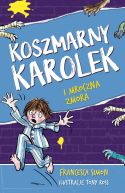 Okładka - Koszmarny Karolek i mroczna zmora [wznowienie 2022]