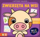 Ok�adka ksi�zki - Aktywny maluch. Zwierz�ta na wsi