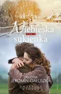 Okładka książki - Niebieska sukienka