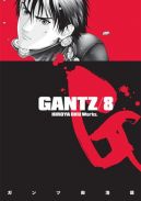 Okadka ksizki - Gantz tom 8