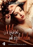 Okładka - Miłość jak czekolada