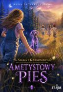 Ok�adka ksi�zki - Nelka z Karkonoszy. Ametystowy pies