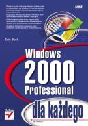 Ok�adka - Windows 2000 Professional dla ka�dego