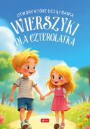 Okadka ksizki - Wierszyki dla czterolatka