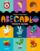 Ok�adka ksi�zki - Abecad�o. Proste s�owa
