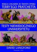 Okadka - Testy Niewidocznego Uniwersytetu: Ksiga zagadek ze wiata Dysku Terry'ego Pratchetta