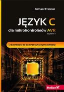 Okadka - Jzyk C dla mikrokontrolerw AVR. Od podstaw do zaawansowanych aplikacji. Wydanie II