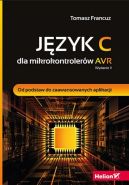Okładka - Język C dla mikrokontrolerów AVR. Od podstaw do zaawansowanych aplikacji. Wydanie II