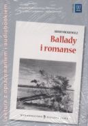 Okadka ksiki - Ballady i romanse. Lektura z opracowaniem i audiobookiem