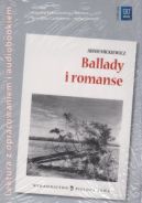 Okładka - Ballady i romanse. Lektura z opracowaniem i audiobookiem