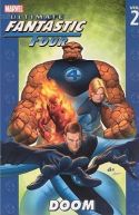 Ok�adka - Ultimate Fantastic Four tom 2. Doom